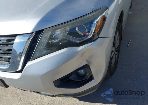 2017 Nissan Pathfinder Sv from USA, damaged, VIN 5N1DR2MN2HC627250